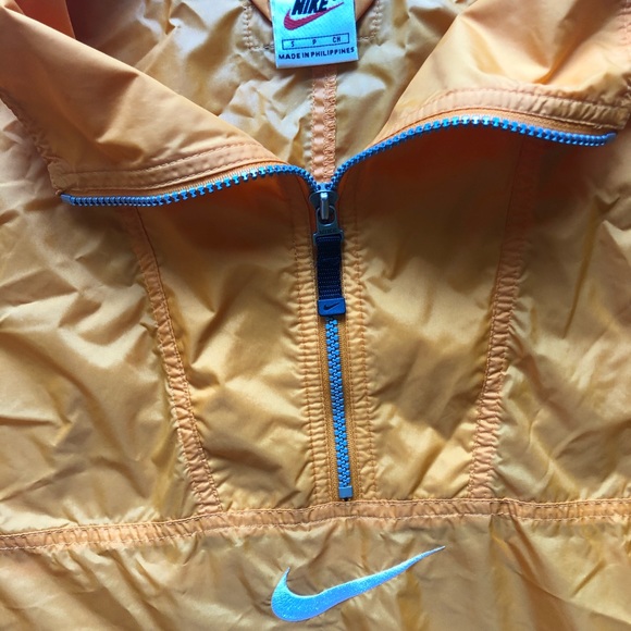 Vintage Nike Air Neon Orange Windbreaker - Picture 4 of 5